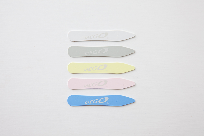DiEGO Collar Stays for Bending and retaining Your Collar The Casual line 
