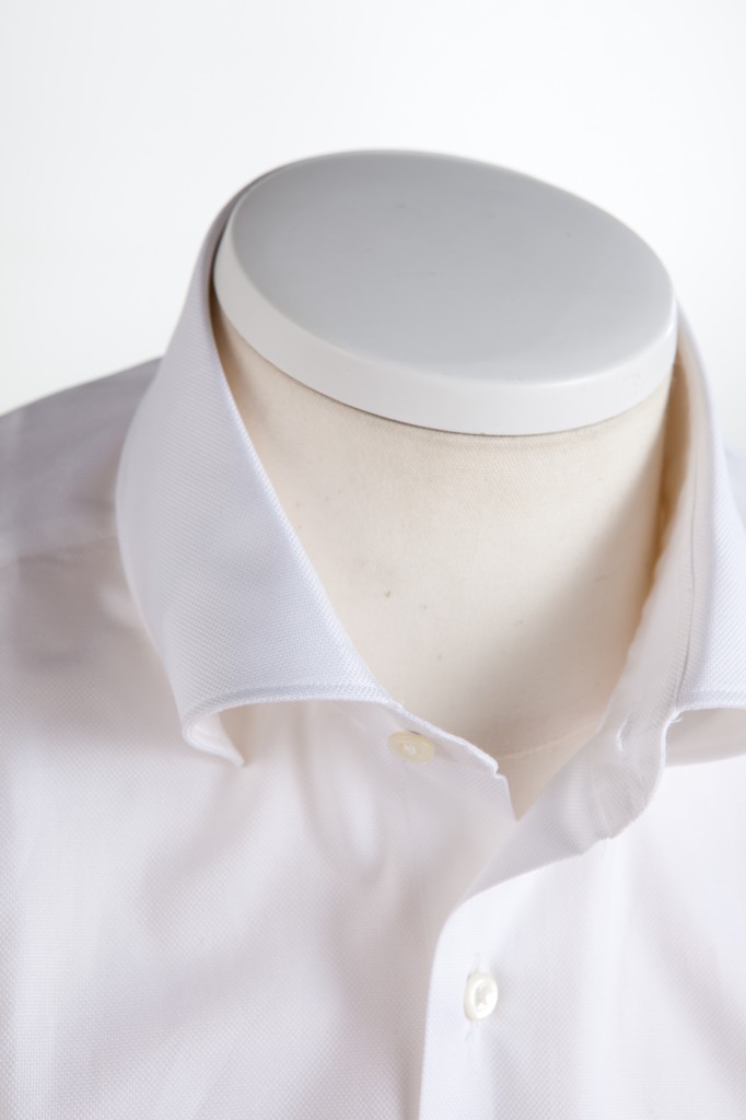 Diego Mens Bend-Free & Shape-Retaining Collar Stays White 1set 
