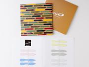 DiEGO Collar Stiffener (Business Line) 5 color, 10-piece set
